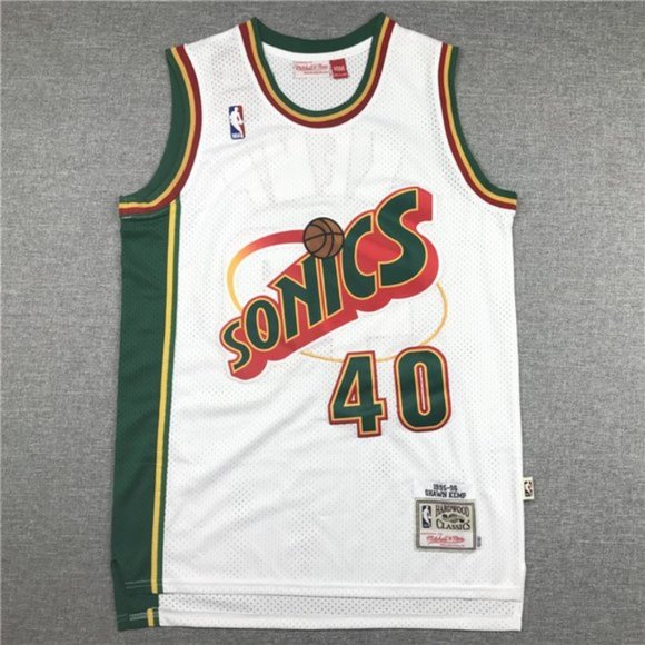 shawn kemp jersey sonics